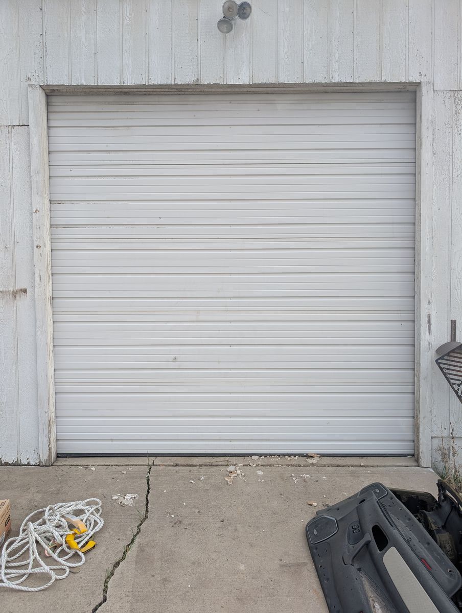 Garage door 10 x 10