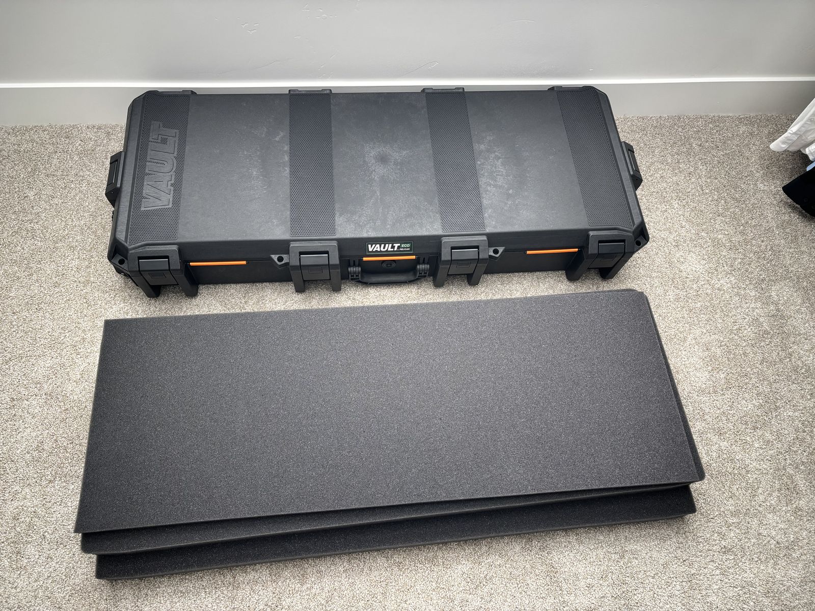 Pelican Vault Hard Case (V730) Foam Inserts