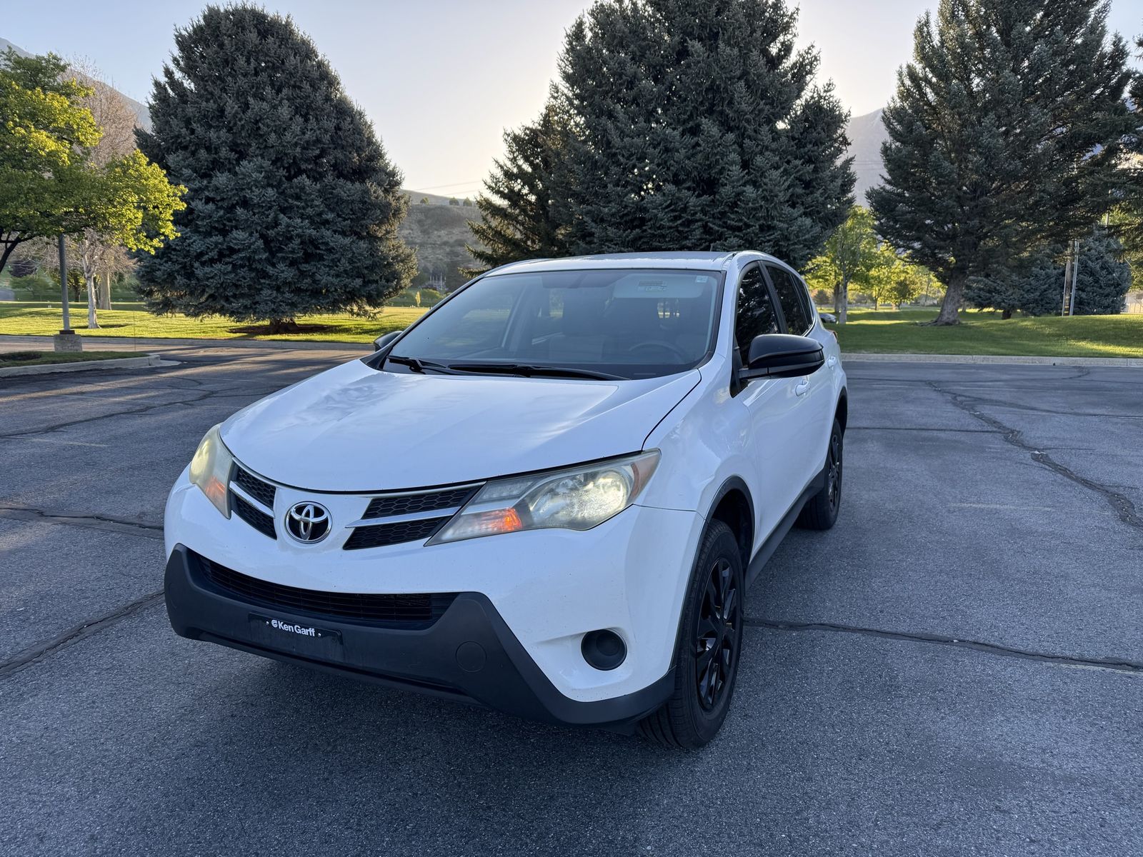 2013 Toyota RAV4 LE