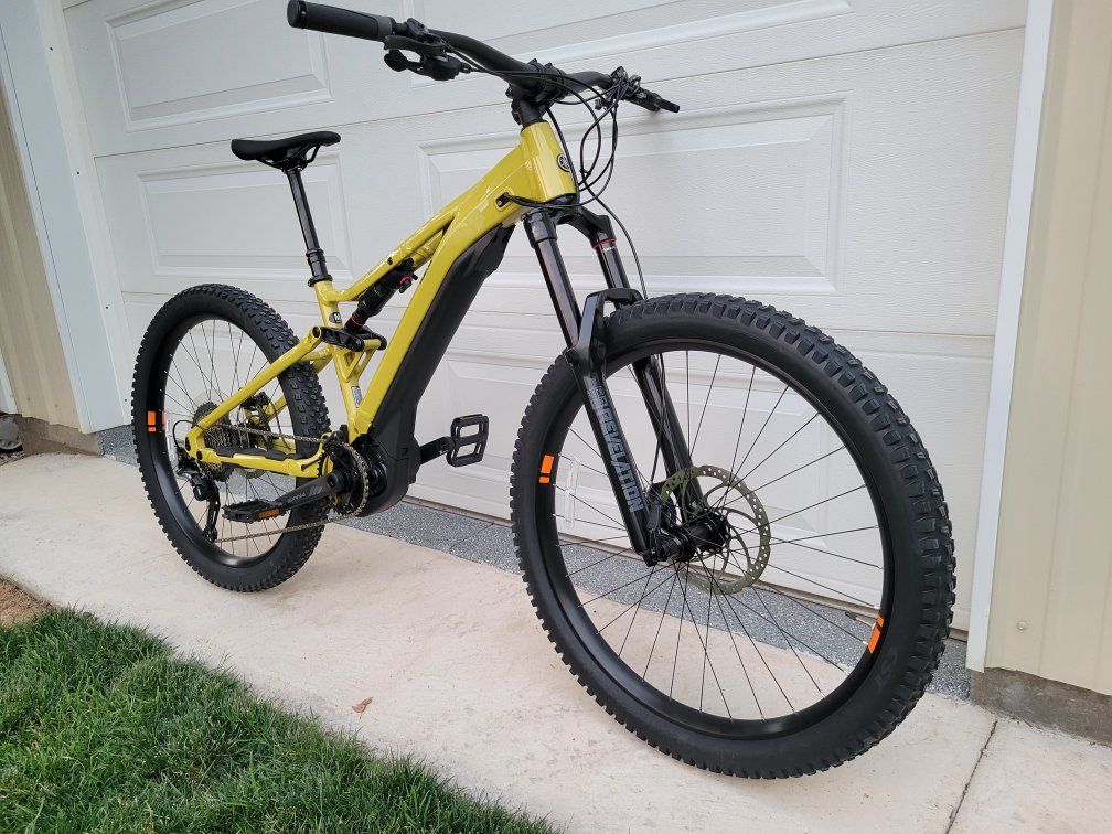 NEW! Yamaha YDX-moro emtb