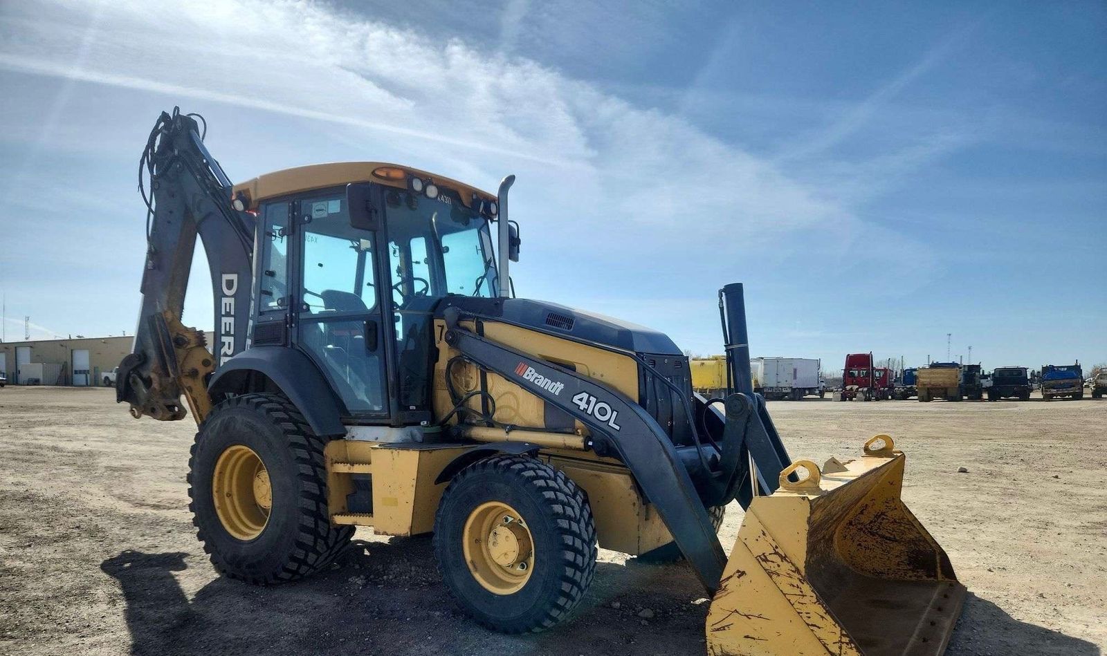 2016 Deer 410L backhoe