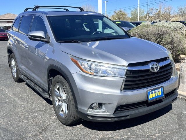 2015 TOYOTA HIGHLANDER Limited