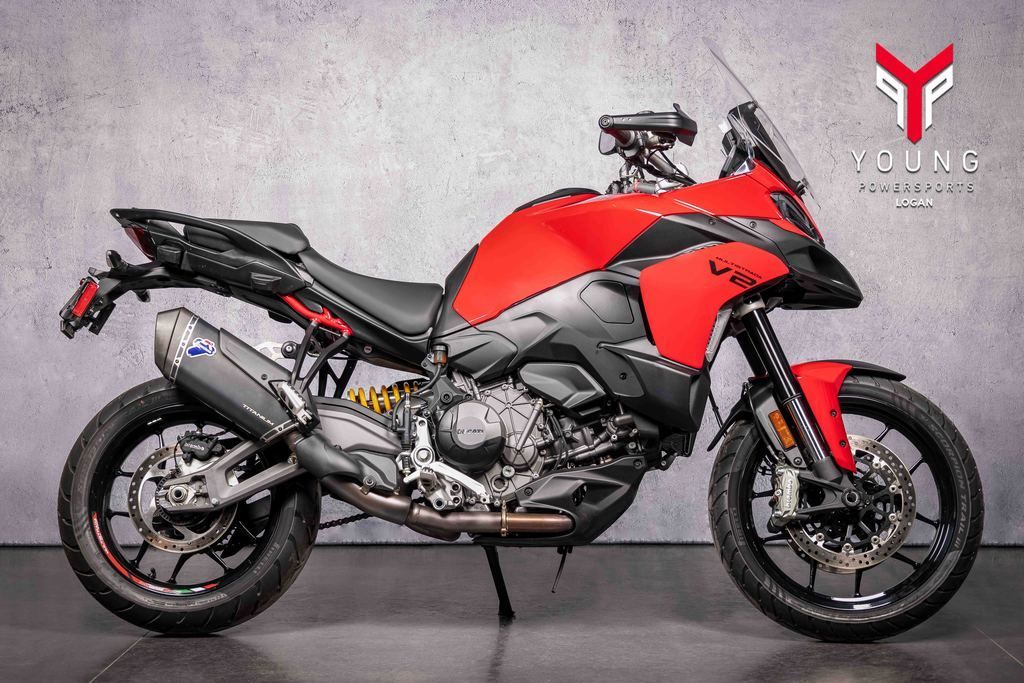 2025 Ducati Multistrada V2 S Ducati Red