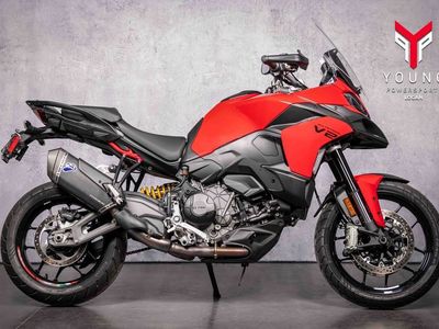 2025 Ducati Multistrada V2 S Ducati Red