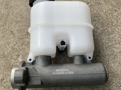 Brake Master Cylinder Compatible with Chevy GMC Cadillac Trucks Vans
