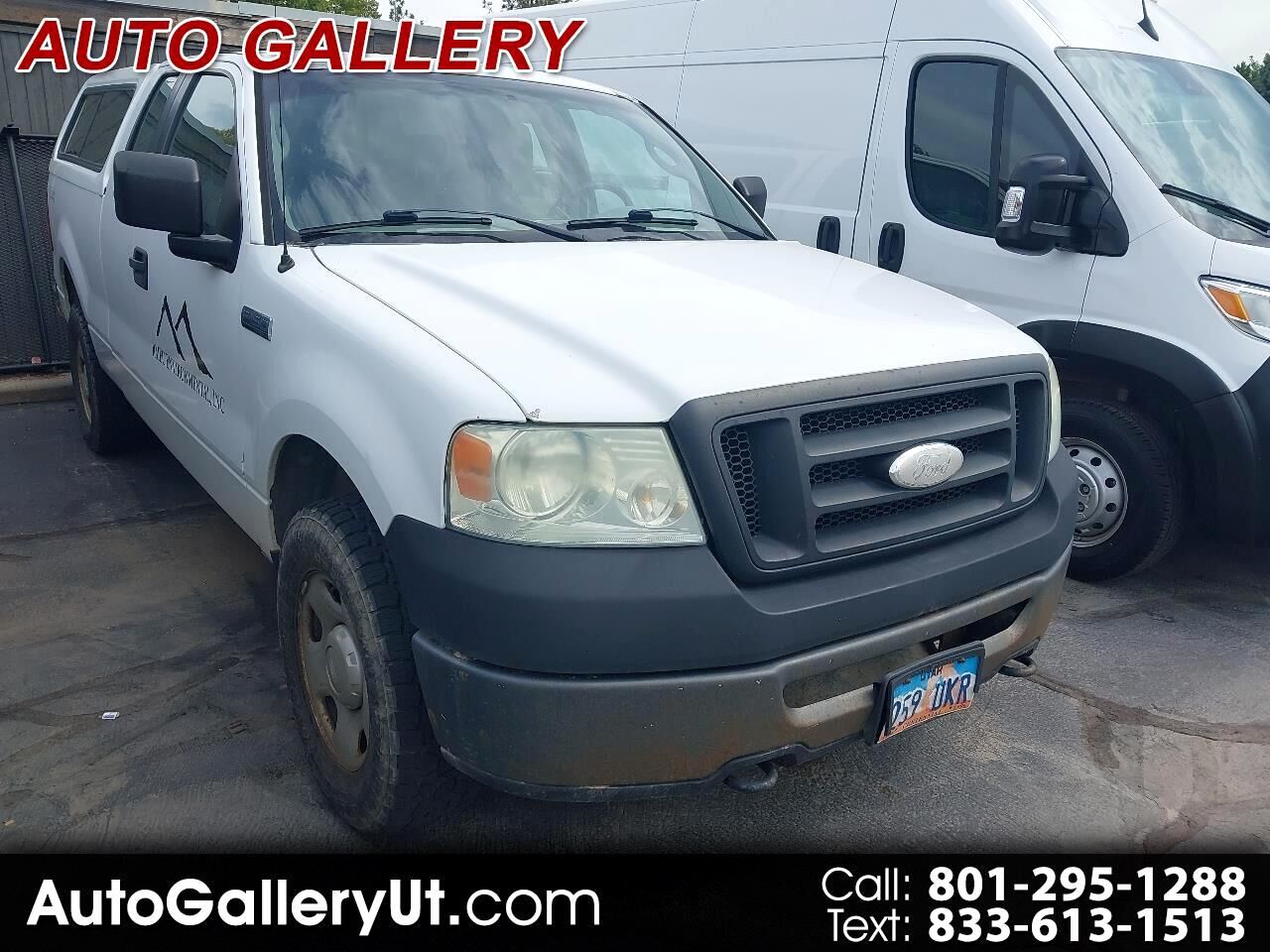 2006 FORD F150 XLT
