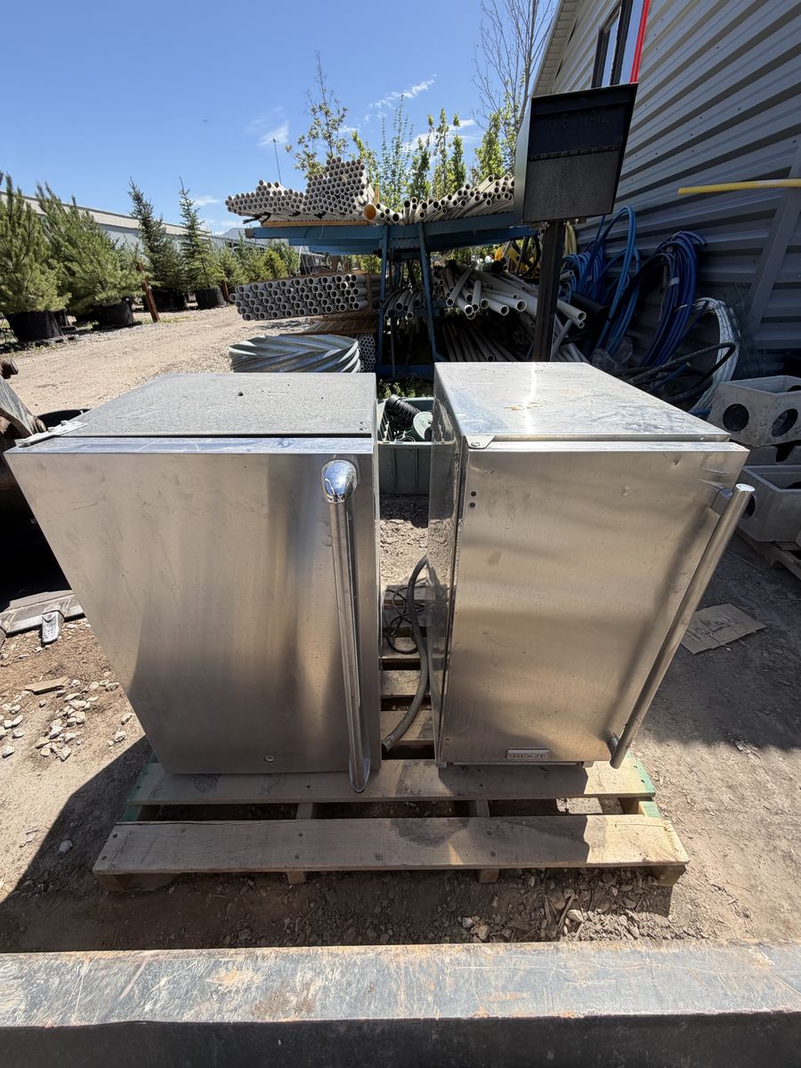 Outdoor fridges