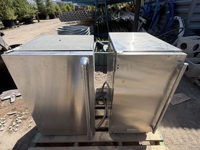 Outdoor fridges