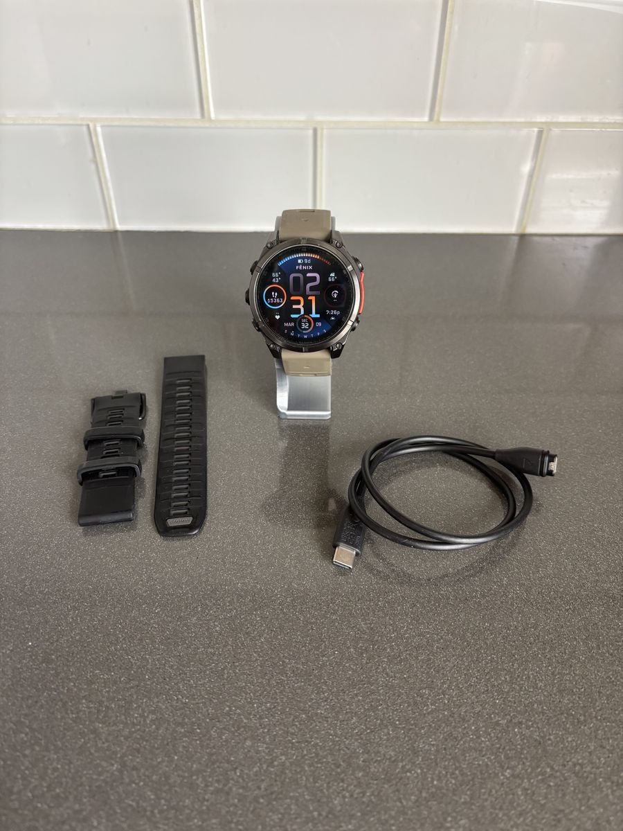 Garmin Fenix 8 AMOLED 47 mm LIKE NEW