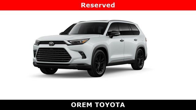 2026 Toyota Grand Highlander Hybrid Nightshade