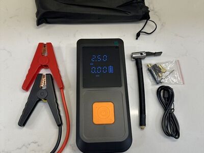 Portable Air Compressor and Jump Starter