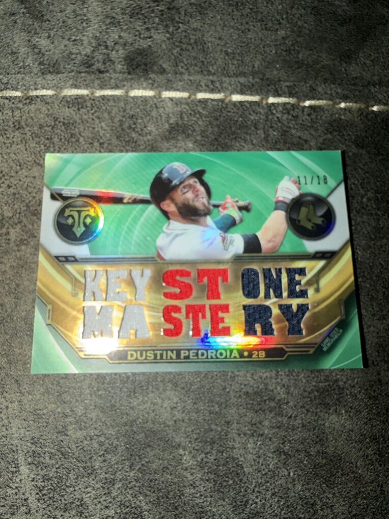 Dustin Pedroia Topps Card
