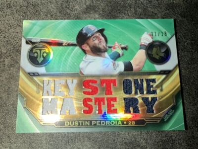 Dustin Pedroia Topps Card