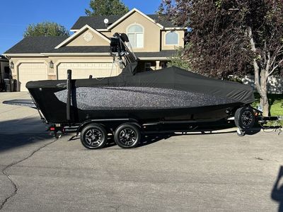 Heyday WT-2DC Surf Boat with Trailer - Excellent Condition, Low Hours