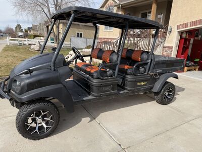 Club Car - XRT 1550 SE Diesel 4x4
