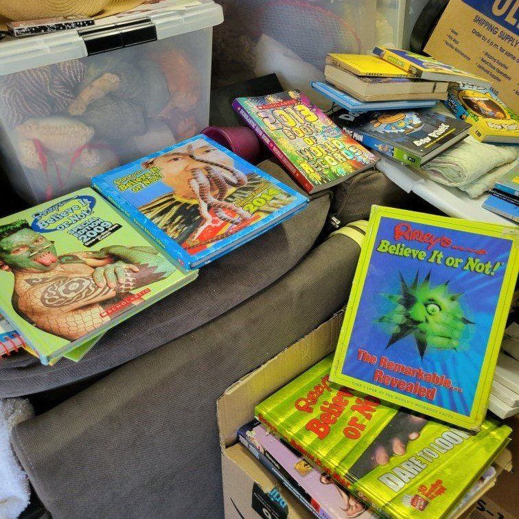 Ripley's Believe It or Not! Books - 4 Collection of Strange Facts & Wonder
2007,2009,2013 and 2014
