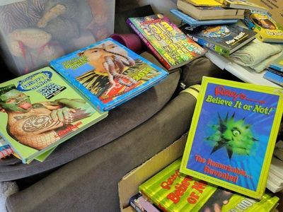 Ripley's Believe It or Not! Books - 4 Collection of Strange Facts & Wonder
2007,2009,2013 and 2014