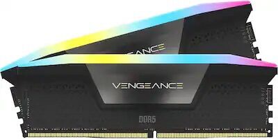 CORSAIR - VENGEANCE RGB 32GB (2x16GB) DDR5