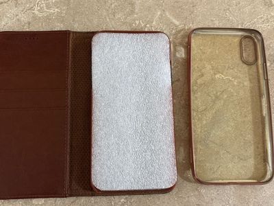 ICARERCASE wallet series and clear case for IPhone X/XR/XS