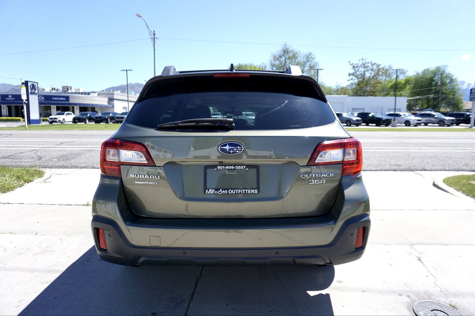 2018 Subaru Outback 3.6R Limited in Salt Lake City, UT | KSL Cars