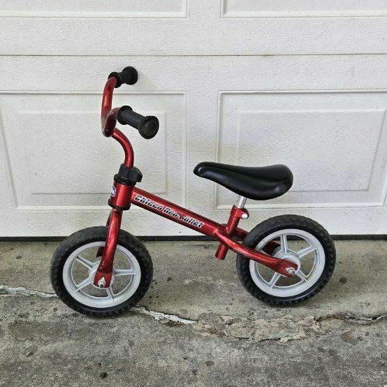 Chicco Red Bullet Balance Bike 3-5 Yrs Old Strider