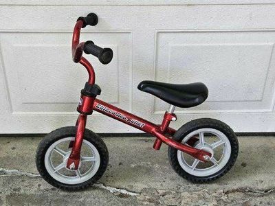 Chicco Red Bullet Balance Bike 3-5 Yrs Old Strider