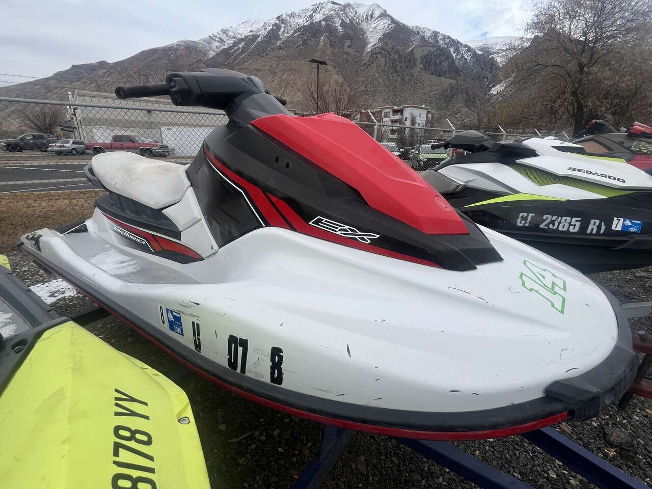 2019 Yamaha EX Waverunner