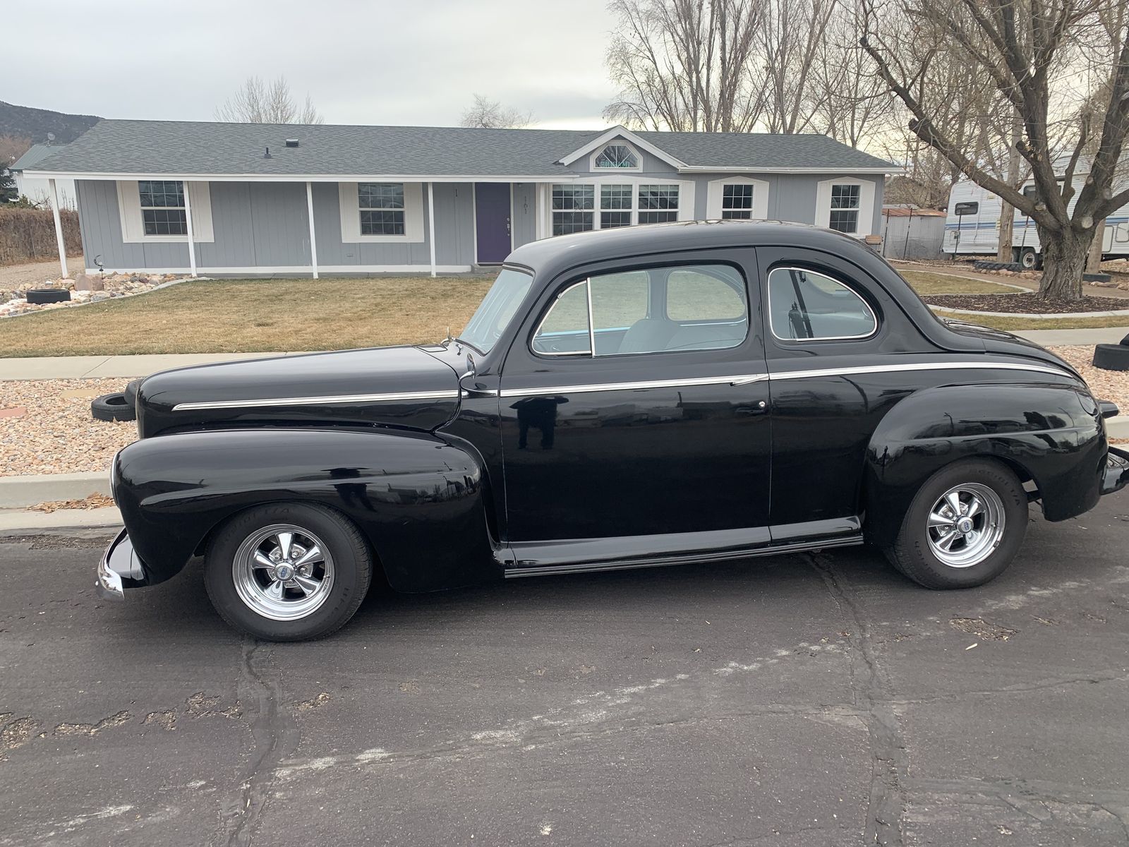 1946 Ford Coupe 