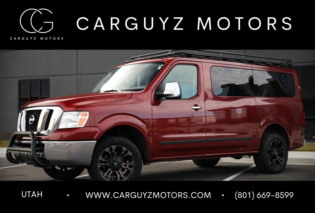 2020 Nissan NV 3500 HD SV