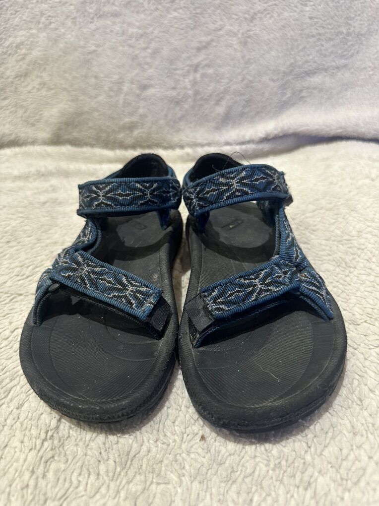 Teva Youth Size 2 Blue/Gray Sport Sandals