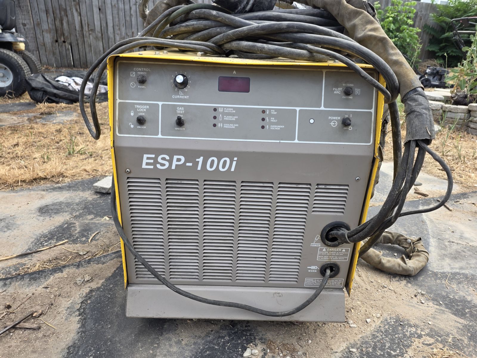ESAB ESP-100i Heavy Duty Plasma Cutting System
