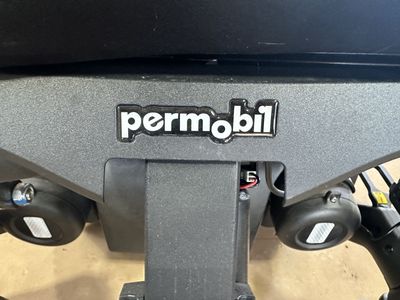 Permobil Mid wheel power wheel chair