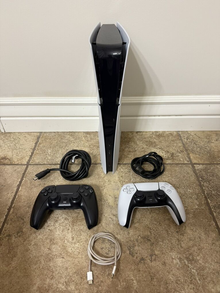 PS5 Slim Digital 2 Controllers