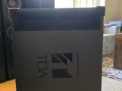 TOA 15" Stage Subwoofer Speaker System, Passive