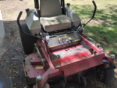 54 inch commercial exmark zero turn mower