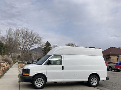 Chevy Express All Wheel Drive Camper Van For Sale