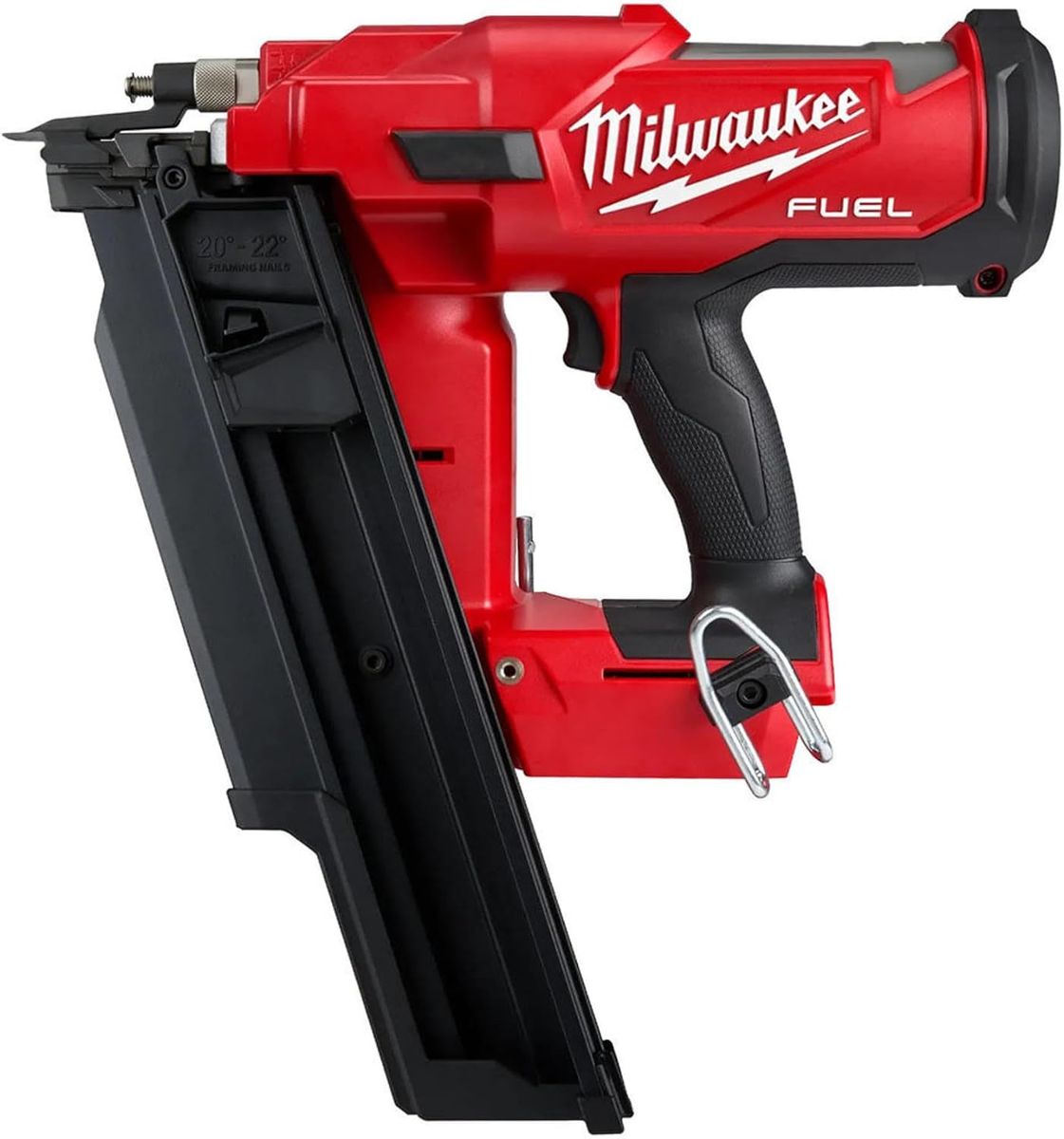 Milwaukee 21° Framing Nailer with Battery + some nails