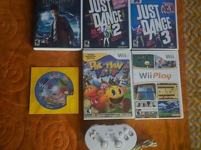 Nintendo Wii games $10 each including Just Dance 3! Trades considered!