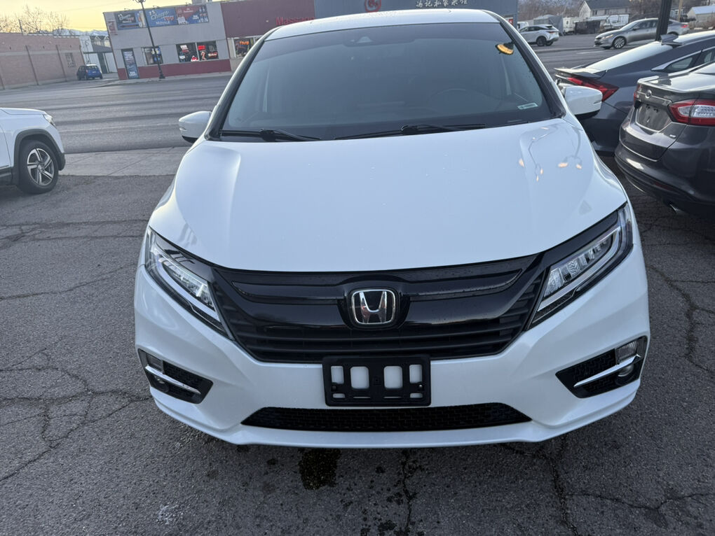 2019 Honda Odyssey Elite