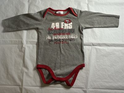 San Francisco 49ers NFL Baby Bodysuit – 6-12 Months
