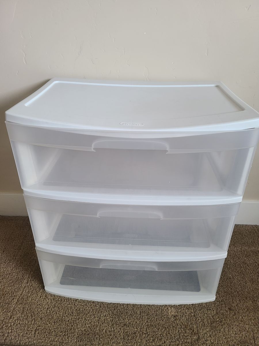 Plastic storage
