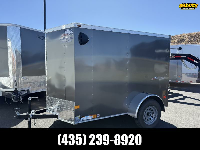 American Hauler 5X8 3.5K ARROW DELUXE Cargo / Enclosed Trailer
