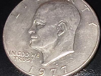 1977 Eisenhower Eisenhower Dollar Coin - US Mint One Dollar