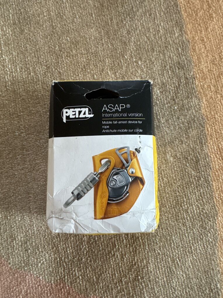 Petzl ASAP Mobile Fall Arrest Device