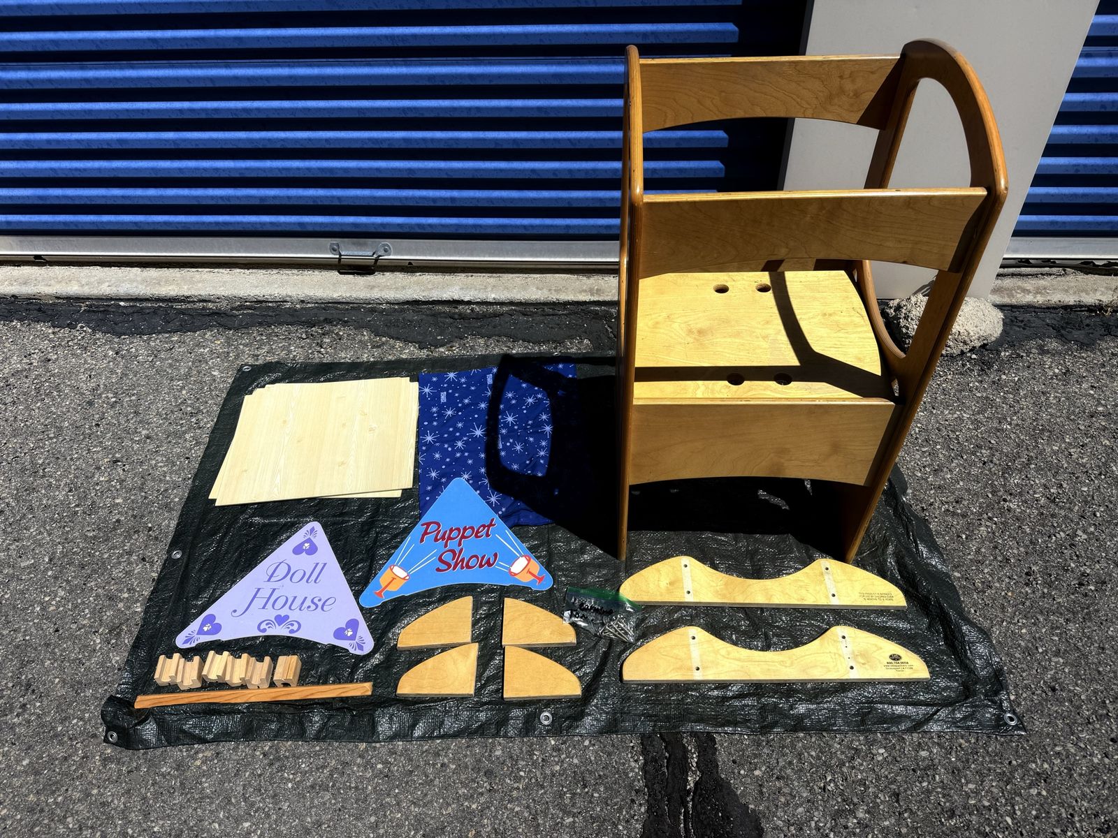 Learning Tower Puppet Show