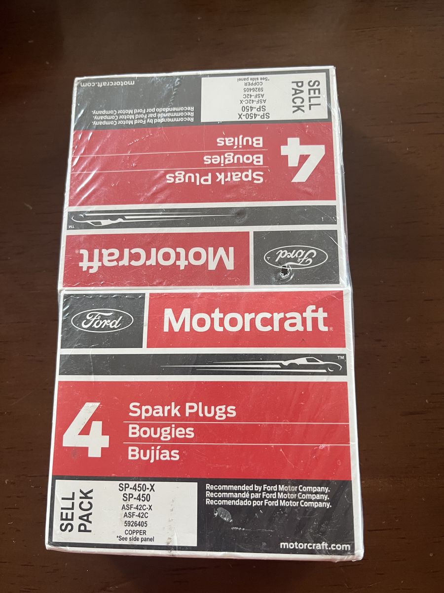 set Of Eight Genuine Oem Spark Plugs