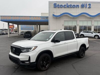 2021 Honda Ridgeline Black Edition