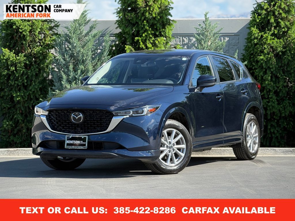 2025 Mazda CX-5 2.5 S Preferred