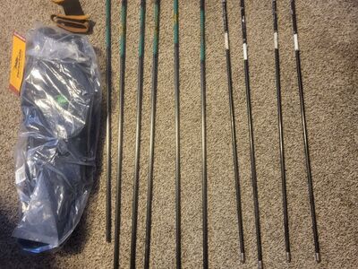 Archery arrows and quiver