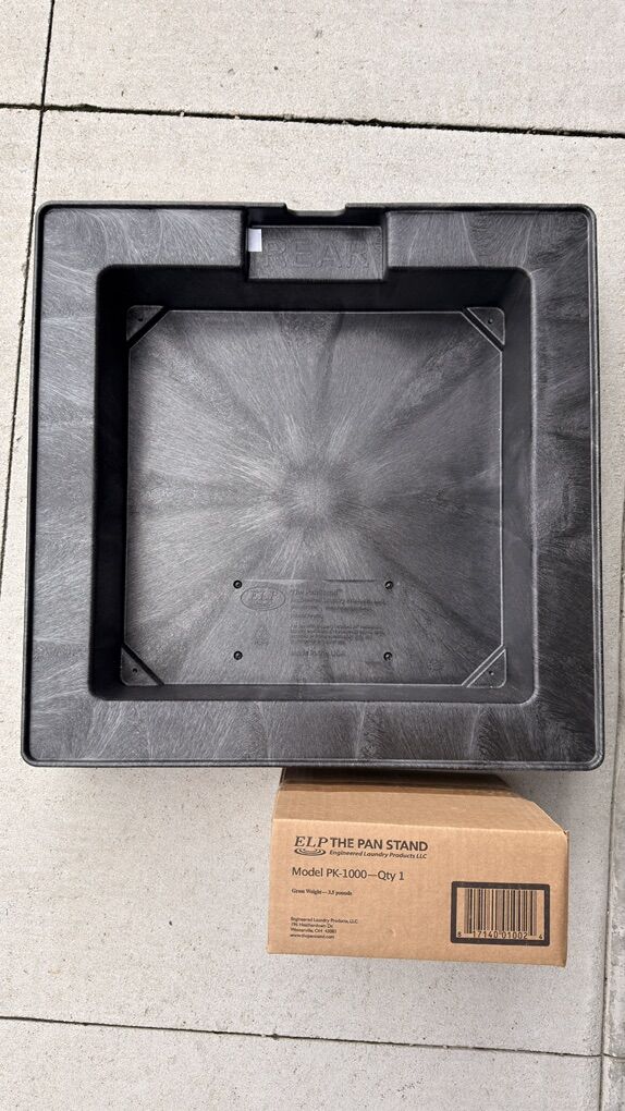 Plastic Washing Machine Stand